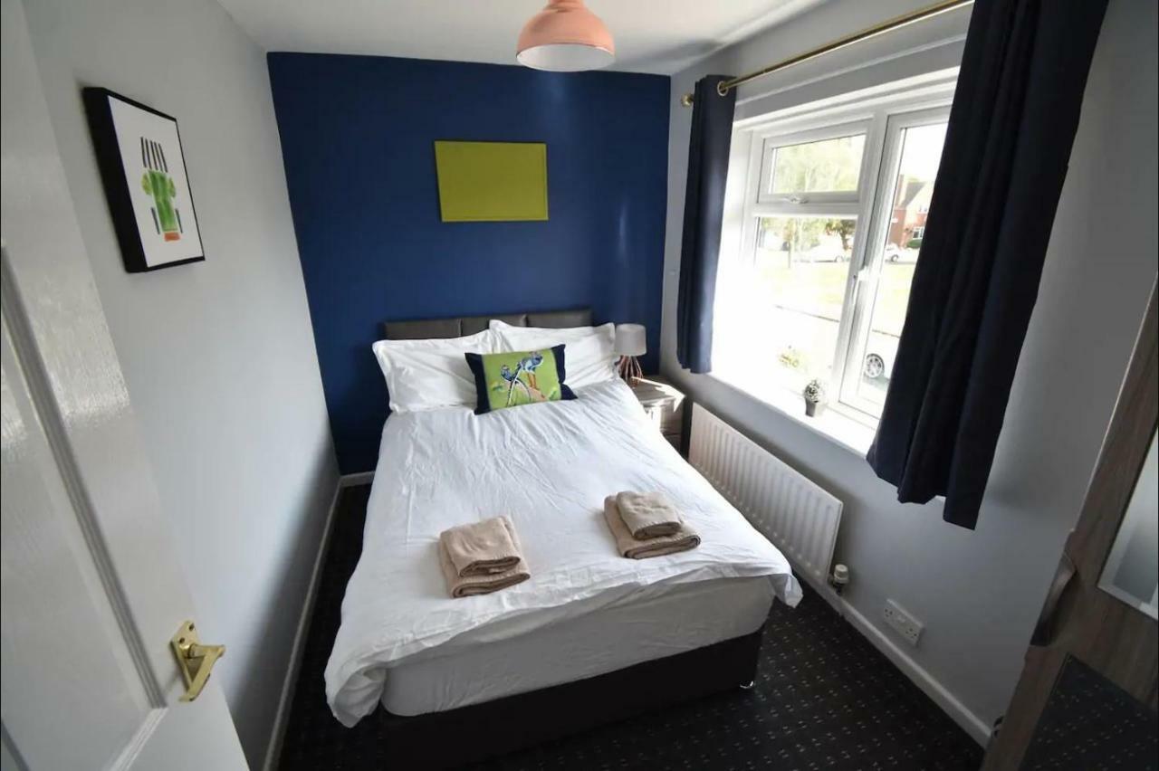 3-Bedroom Comfy Home In Solihull Zewnętrze zdjęcie
